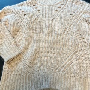 Loft Sweater in Light Pink